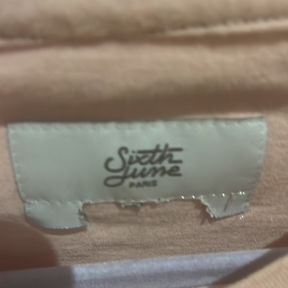 sixth june paris cropped top - Picture 3 of 4